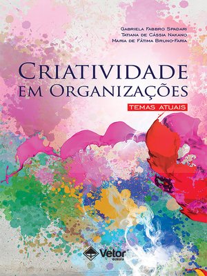 cover image of Criatividade em organizações